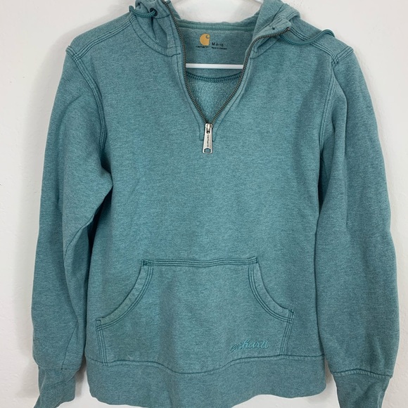 womens carhartt quarter zip